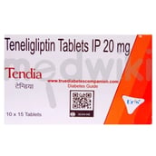 Tendia 20mg Tablet 15s