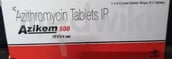 अज़ाइकेम 500एमजी टैबलेट 5एस