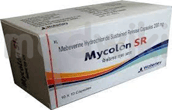 मायकोलोन 200मिलीग्राम टैबलेट एसआर 10एस