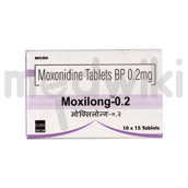 मोक्सीलॉन्ग 0.2मिलीग्राम टैबलेट 15एस