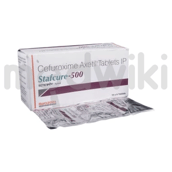 स्टैफ्क्योर 500 टैबलेट