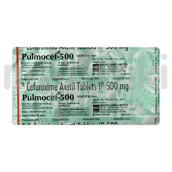 पल्मोसेफ 500mg टैबलेट 10s