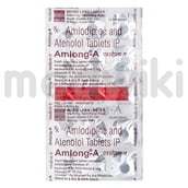 एमलोंग ए 50MG/5MG टैबलेट10 एस