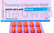 एसेलोफ्लैम प्लस टैबलेट