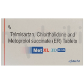 मेट एक्सएल 3डी 25/6.25 टैबलेट ईआर 15एस