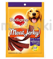 Pedigree Meat Jerky Adult Dog Treat Roasted Lamb Flavor 80gm