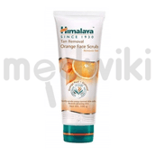 Himalaya Tan Removal Orange Face Scrub 100gm