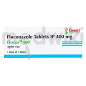 फ्लूकोस 400mg टैबलेट