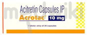 एकरोटेक 10mg कैप्सूल 20s