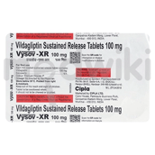 वायसोव 100एमजी टैबलेट एक्सआर 15एस