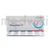 डैपैलेक्स 5मिलीग्राम टैबलेट 10एस