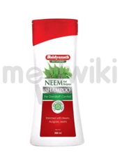 बैद्यनाथ नीम और नटग्रास शैम्पू 200 एमएल