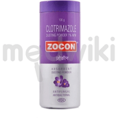 ज़ोकोन 1% डस्टिंग पाउडर 100 ग्राम