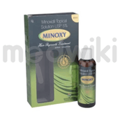 मिनोक्सी 5% समाधान