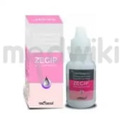 ज़ेसिप 0.3% आंख/कान की बूंदें