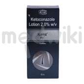 केन्ज़ 2% लोशन 60 मि.ली