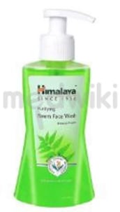 हिमालया नीम फोमिंग फेस वाश 200 मिली