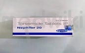 नेफ्टर 20mg टैबलेट 10s