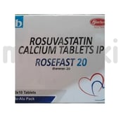 रोज़फ़ास्ट 20एमजी टैबलेट 10एस