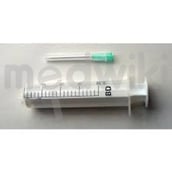 बीडी सिरिंज डब्ल्यू/ओ सुई 20 एमएल