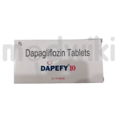 डैपेफी 10 एमजी टैबलेट 14एस