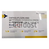 Daparyl M 10mg/1000mg Tablet ER 10s