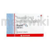 Razel F 67mg/5mg Tablet 15s