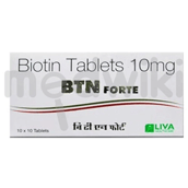 BTN Forte 10mg Tablet 10s