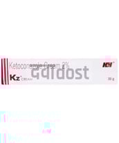 केजेड 2% क्रीम 30 ग्राम