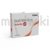 Avanair 200mg Tablet 4s