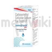 सैनोफ्रेश जेल आई ड्रॉप