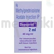 डेपोप्रेड 40एमजी इन्जेक्शन 2ml