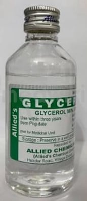 संबद्ध ग्लिसरीन 400 जीएम