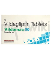 विल्डामैक 50एमजी टैबलेट 15s