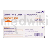 Salicylix SF 12% Cream 50gm