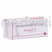 एटिज़ 0.25mg टैबलेट
