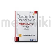वोमिसेव 2एमजी सिरप 30 मि.ली