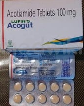 एकोगट 100 एमजी टैबलेट 10 एस