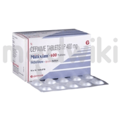 मिलिक्सीम 400 टैबलेट