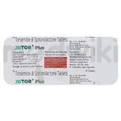 जेबीटोर प्लस 50एमजी/10एमजी टैबलेट 10एस