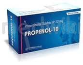 Propenol 10mg Tablet 10s