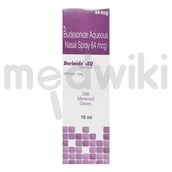 डेरिनाइड एक्यू नेज़ल स्प्रे 200एमडीआई