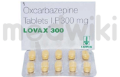 लोवैक्स 300एमजी टैबलेट 15s