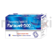 पैरावेल 500mg टैबलेट