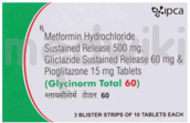 Glycinorm Total 60 Tablet SR 15s