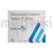 स्टेटकेयर 20एमजी टैबलेट 10एस