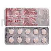 एबल 20मिलीग्राम टैबलेट 10एस