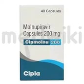 Cipmolnu 200 Capsule 40s