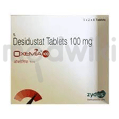 ओक्सेमिया 100एमजी टैबलेट 6एस