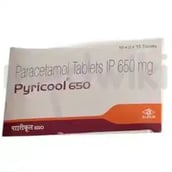 पाइरिकूल 650एमजी टैबलेट 20एस